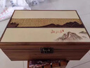 世茗巖特級安溪鐵觀(guān)音茶葉烏龍茶自己喝木盒禮盒裝2025新茶高檔禮品茶禮 江山如畫(huà)雙罐300g 曬單實(shí)拍圖