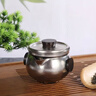 清沁堂純鈦快客杯分茶器茶具純手工鈦壺便攜泡茶壺旅行杯功夫茶道配件 純鈦手抓壺 一壺3杯 曬單實(shí)拍圖