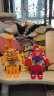 奥迪双钻（AULDEY）超级飞侠载具变形机器人包警长变形消防车儿童玩具生日礼物720315 实拍图