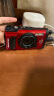 奥之心TG-7 数码相机 多功能运动相机 tg6照相机 卡片机 微距潜水 户外旅游 4K视频 红色 晒单实拍图