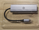華碩（ASUS）a豆拓展塢USB擴展器Type-c筆記本USB分線轉(zhuǎn)換器轉(zhuǎn)接頭 USB-C2轉(zhuǎn)5口多功能 單條 曬單實拍圖