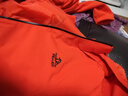 伯希和（Pelliot）【追風(fēng)】沖鋒衣三合一男女外套夾克抓絨內膽防風(fēng)防水徒步登山服 【女款】橙紅色 /可拆卸內膽 XL 曬單實(shí)拍圖