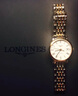 浪琴（LONGINES）【二手99新】浪琴女表 博雅系列 25mm表徑 時(shí)尚潮流 商務(wù)休閑風(fēng) 鑲嵌鉆石 自動(dòng)機械 二手奢侈品 白盤(pán)羅馬玫瑰金L4.309.5.11.7 假一賠三 曬單實(shí)拍圖