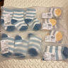 ibaby/英倫寶貝寶寶襪子兒童襪子春秋冬保暖襪男女童中筒襪絨襪嬰幼兒 裝暖絨絨中筒襪-熊貓敦敦 3雙 1-3歲 (腳長(zhǎng)11-13cm) 曬單實(shí)拍圖