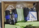 思諾億舟（SNIT）SN-XLR-K 卡儂母頭音頻頭 麥克風(fēng)插接件 KTV音響工程配件卡農(nóng)XLR母頭 話筒線 合金外殼黑色 4個裝 曬單實拍圖