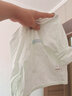 班得新生嬰兒衣服夏季薄款秋衣褲純棉空調(diào)服寶寶內(nèi)衣褲分體和尚服套裝 綠色【無骨】 59 （0-2個(gè)月） 曬單實(shí)拍圖