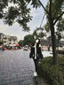 紫蒙羽絨棉服女2024新款外套冬季學(xué)生棉衣高中初中女生衣服羽棉襖絨服 藍色韓版加厚秋冬款 均碼 （可備注碼數） 曬單實(shí)拍圖