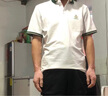 海瀾之家（HLA）短袖POLO衫男夏寬松刺繡短袖男夏季 漂白5D 170/88A(M) 推薦63-68kg 曬單實拍圖