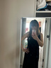 圣保美黑色吊帶連衣裙女裝2025新款赫本風(fēng)法式氣質(zhì)秋季長(cháng)裙子兩件套套裝 【單件】黑色連衣裙 XL 碼 曬單實(shí)拍圖
