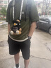 斯睿霖呂小虎日系復(fù)古假兩件2024夏季男士休閑翻領(lǐng)短袖T恤潮 茵綠色 L 175/92A 曬單實(shí)拍圖