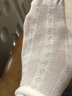 親芽2024純棉兒童褲襪夏季女童網(wǎng)眼透氣連體襪薄款嬰兒寶寶夏季外穿打 粉色 27碼 4-6歲（建議身高102-116cm） 曬單實(shí)拍圖