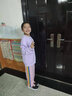 艾諾輪女童長(cháng)褲外穿7一15歲中小學(xué)生中大兒童裝小女孩少女生運動(dòng)褲春秋季天裝寬松韓版休閑褲洋氣褲子潮 紫色褲+粉色褲【2條】 160 曬單實(shí)拍圖