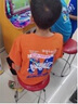 G.DUCKKIDS男童夏裝套裝2025新品夏季運(yùn)動(dòng)兒童裝男孩酷帥氣中大童夏天潮短袖 桔色 130 cm(130cm) 曬單實(shí)拍圖
