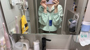 VVC成毅同款防曬衣涼感冰絲防曬服透氣防紫外線寬松短款外套 豆綠灰 曬單實(shí)拍圖
