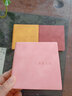 法拉蒙（faramon）3本裝小本子口袋記事本蓋章本博物館迷你方形筆記本子可愛(ài)便攜隨身空白本方格本備忘錄小本本定制 【空白款/3本裝】黃色+粉色+酒紅色 曬單實(shí)拍圖