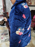 俞兆林（YUZHAOLIN）中老年女裝加絨加厚冬裝奶奶棉服套裝老太太居家媽媽裝老年人衣服 二號色 L  推薦70-105斤】 曬單實(shí)拍圖