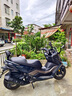 VAVB適用光陽(yáng)賽艇后靠背CT250 ST250賽艇S250 S350 AK550改裝乘客靠背 S250(乘客靠背/防水) 有（KYMCO）標(biāo)志 曬單實(shí)拍圖