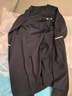 安德瑪（Under Armour）兒童長袖T恤男童衣服套頭衫圓領(lǐng)衛(wèi)衣上衣243124169 黑色 160cm  曬單實(shí)拍圖