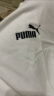 彪马（PUMA）短袖男装 2024夏季跑步健身训练运动服户外透气上衣休闲宽松t恤衫 845925-02/彪马白/纯棉透气 M/175/96A 晒单实拍图