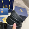 保羅美思得男士皮帶男真皮腰帶高檔奢侈品牛皮褲腰帶新年禮物送男友老公父親 PL600659經(jīng)典槍【高定藍木盒】 120cm 曬單實(shí)拍圖