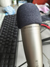 SAMSON 山遜C01U Pro電容麥克風話筒有聲書錄音K歌手機電腦通用USB話筒 CO1U pro標配（電腦用） 曬單實拍圖
