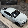 辰望良品賓利歐陸GT汽車(chē)1:24模型仿真合金車(chē)模收藏跑車(chē)擺件生日禮物送男生 歐陸-白+實(shí)木背景展示盒 曬單實(shí)拍圖