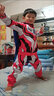 ULTRAMAN衣服男童正版賽羅超人春秋套裝新款女童秋季運動(dòng)兒童蜘蛛俠兩件套 【捷德】經(jīng)典款護鏡套裝 120 cm【建議身高105-115cm】 曬單實(shí)拍圖
