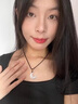 芯奢貓眼月亮項鏈女士鎖骨鏈清冷項鏈小眾偏光月牙吊墜國風(fēng)復古新中式 項鏈 曬單實(shí)拍圖
