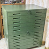 鑫凱冠工程圖紙柜家用收納柜綠色底圖資料柜書(shū)畫(huà)收藏儲物印刷印務(wù)抽屜柜 灰白色一號單節上節 1.2mm 曬單實(shí)拍圖