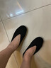 同升和老北京布鞋男傳統(tǒng)純手工千層底布鞋休閑開車爸爸老人布鞋元口鞋子 布底加貼膠片 44 曬單實(shí)拍圖
