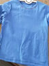 巴布豆男童長(cháng)袖t恤春秋季新款兒童圓領(lǐng)全棉打底衫寬松薄款卡通寶寶衣服 牛仔藍 敞篷巴布組合 140 曬單實(shí)拍圖