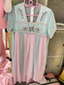 女童漢服連衣裙2025新款兒童中國(guó)風(fēng)古裝唐裝夏季女寶寶洋氣公主裙 婉約粉【送挎包+眉心貼頭花】 110 （90-100cm） 曬單實(shí)拍圖