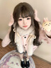 Jret法式小香風(fēng)短款毛呢外套女2025春秋新款寬松百搭高級感粉色氣質(zhì)上 粉紅色 單層 M 曬單實拍圖