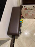 造作紀家用軟包實木換鞋凳進門口多層鞋架入戶玄關(guān)可坐式鞋柜穿鞋凳一體 胡桃色兩層100cm 曬單實拍圖
