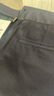 雅戈爾（YOUNGOR）套西褲子女西服褲西裝褲西褲含羊毛耐穿不易皺商場(chǎng)同款秋冬季保暖 藏青 29 165/72A 曬單實(shí)拍圖