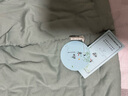 木吻純棉花手工棉衣服女士棉襖棉褲套裝中老媽年人媽外穿加厚保暖冬季 藍碎花 2XL推薦152~170CM體110~125斤 曬單實(shí)拍圖