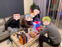 SUPRKO街機(jī)搖桿游戲機(jī)雙人家用迷你拳月光懷舊寶盒小型臺(tái)式一體機(jī)格斗機(jī) 3D-豪華WIFI雙人商城4萬款-紅 曬單實(shí)拍圖
