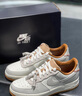 耐克（NIKE）男鞋新款Air Force 1 Low AF1米白棕低幫休閑鞋HF5697-001 HF5697-001 42 曬單實(shí)拍圖