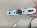 曼卓 適用蘋(píng)果HDMI投屏器手機(jī)ipad電視同屏器線iPhone連投影儀顯示器4K高清轉(zhuǎn)換器會(huì)議游戲網(wǎng)課大屏轉(zhuǎn) 支持蘋(píng)果6s/7p/8/X/11/12/ipad 曬單實(shí)拍圖