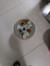 圣度朗小凳子家用椅子門口換鞋凳可愛布藝圓凳沙發(fā)矮凳軟座網(wǎng)紅板凳坐凳 圓墩【橙子】 曬單實拍圖