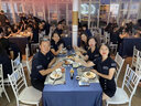 追行方夏季工作服定制工衣POLO衫定做短袖T恤印字男女文化衫刺繡印logo 【提升企業(yè)形象】藏青色 L 曬單實拍圖