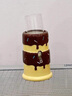 它適蛋糕水壺小倉(cāng)鼠水壺立式真空水壺飲水器支架金絲熊防漏自動(dòng)喝水瓶 玻璃水壺120ml 曬單實(shí)拍圖