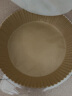 美丽雅 空气炸锅专用纸16cm*40只圆形纸盘烧烤肉烘焙吸油一次性家用垫纸 实拍图