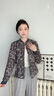 2025新款桑蠶絲棉衣棉服女士修身保暖內(nèi)膽秋冬季貼身輕便絲綿棉襖 輕搖慢舞【水洗款】 女 蠶絲棉衣 M碼 建議100斤以下 曬單實拍圖