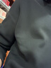 SHANSHAN杉杉長(zhǎng)袖T恤男秋冬季商務(wù)休閑含桑蠶絲翻領(lǐng)POLO男士通勤加絨加厚 黑色 M /170 曬單實(shí)拍圖