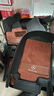 百德（SAFEBET）真皮汽車(chē)腳墊適用于25款奔馳glc300L gle350 450 gls450 gle53 牛皮典雅黑+羅姆尼毯 2020-25款奔馳GLS450七座 曬單實(shí)拍圖
