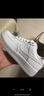 耐克（NIKE）女鞋 夏季新款時(shí)尚運動(dòng)鞋AF1空軍一號防滑舒適小白鞋板鞋休閑鞋子 DH2920-111純白(GS) 35.5 曬單實(shí)拍圖