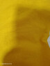 米子旗纯棉长袖t恤女慵懒风2024春秋女装学生宽打底衫 （短）爱马橙 L 110-120斤 实拍图