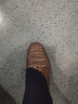 皮鞋鞋帶打蠟細男正裝商務(wù)女圓形休閑靴子黑色通用棕色鞋帶子 淺棕色圓打蠟款 70cm 曬單實(shí)拍圖