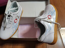喬尚太極鞋男真皮表演鞋 中老年防滑晨練牛筋底訓練鞋 899白色 標準鞋碼 38 標準碼 曬單實(shí)拍圖